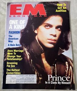 EM Ebony Man Vol 5 No 6 April 1990 Prince Audition Hottest Convertibles Magazine