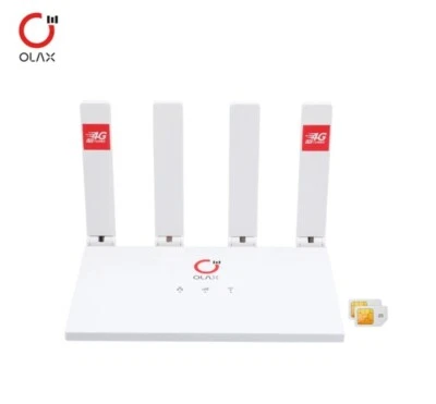 MODEM ROUTER CON SCHEDA SIM 300MBPS - Immagine 1 di 4