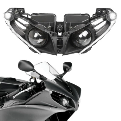 Headlamp for Yamaha YZF R1 2012-2014 12 13 YZF1000 Motorcycle Front Headlight - Image 1 of 4