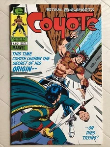Coyote #4 1984 Epic Comics/ Marvel - Picture 1 of 10