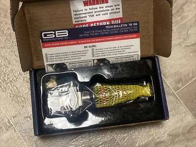 GB Remanufacturing 722-504 Remanufactured Diesel Fuel Injector , Free Shipping!! - Image 1 of 3