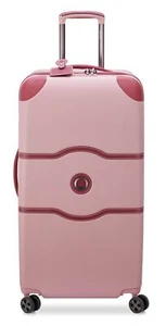 DELSEY PARIS Chatelet Air 2.0 Trunk 4 Double Rolls Trunk 80 Trolley Pink