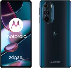 Motorola Moto Edge+ (2022) XT2201-3 Boost Only 512GB Cosmos Blue Very Good - Picture 1 of 1