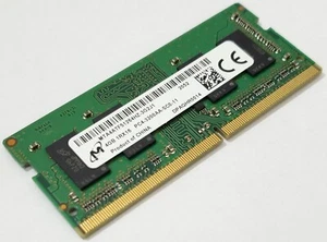 Micron 4GB DDR4 PC4-3200 LAPTOP RAM MEMORY SODIMM 260-PIN MTA4ATF51264HZ-3G2J1 - Picture 1 of 2