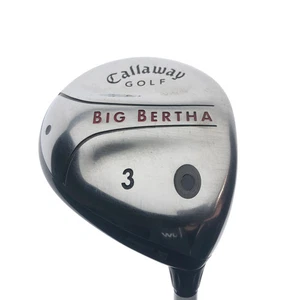 Used Callaway Big Bertha 2004 3 Fairway Wood / 15 Degrees / Stiff Flex - Picture 1 of 10