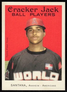 2004 Topps Cracker Jack #215 Ervin Santana - FREE SHIPPING - Picture 1 of 2