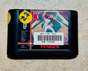 RBI Baseball 3 - Sega Genesis (Tengen) - Cartridge Only - Tested & Working - MLB - Picture 1 of 4