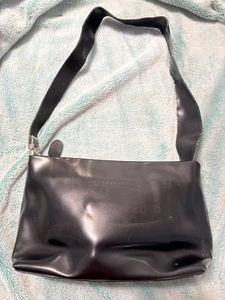 "Selten" Vintage Gucci Leder Handtasche schwarz super selten keine Kratzer oder Schrammen - Bild 1 von 13