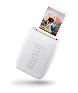 Fujifilm instax mini link 3 portable photo printer for smartphone clay white - Picture 1 of 8