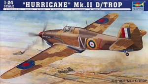 TRUMPETER 02417 MAQUETTE HAWKER HURRICANE IID TROP 1/24 - Photo 1/1