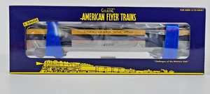 NIB American Flyer Chesapeake & Ohio  6-49934 Streamlined Baggage Passenger Car - Picture 1 of 4