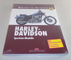 Manual De Reparación Harley Davidson Sportster Modelos De 1972 A 2003 - Picture 1 of 2