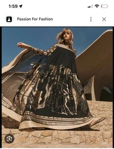 Zimmermann Illustration Otto Gown Dress - BNWT - Size 0 Zimm - Bild 1 von 13