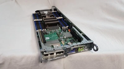 NetApp h300s 2x Intel Xeon E5-2620 v4 No Ram No HDD Single Node Server - Image 1 of 4