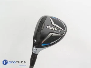 Left Handed TaylorMade SIM MAX 22* 4 Hybrid -GD Tour AD UT65 Regular Flex 334215 - Picture 1 of 4