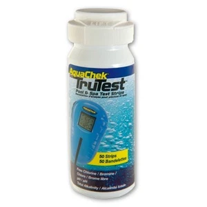 AquaChek TruTest Teststreifen 50 Stück PH Chlor für digitales Lesegerät AquaChek - Bild 1 von 1