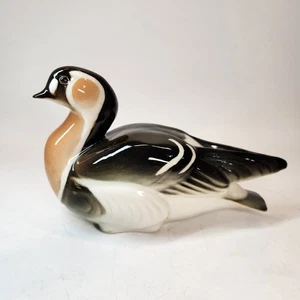 Vintage Lomonossow Keramik Ente Vogel UdSSR Russland - Bild 1 von 12