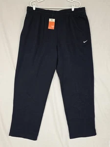 Nike Club Fleece Blau Jogginghose 341574-405 Gym Workout XXL Herren Gerades Bein - Bild 1 von 7