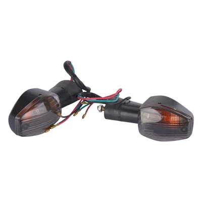 1 par de indicadores de luz de señal de giro aptos para Honda CB600F CB900F CBF1000F Foto 1 de 4