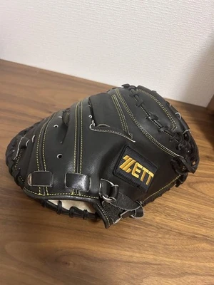 Guante de Receptor ZETT Orden Oficial BPCPRO Logo Antiguo Especificación Modelo Raro Foto 1 de 4