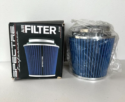 Spectre Performance Universal Clamp-On Air Filter 8136 High Performance Washable - Image 1 of 4