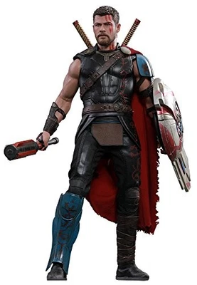 Movie Thor Ragnarok Battle Royale 1/6 Figure Thor Gladiator Ver. Hot Toys Japan - Image 1 of 4