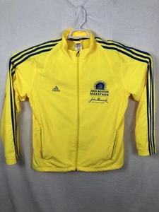 Boston Marathon Jacket Mens Large 2009 Running Adidas ClimaProof Formotion - Picture 1 of 10