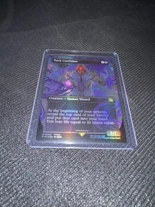 Dark Confidant 334 Mythic FOIL Borderless Final Fantasy MTG NM - Picture 1 of 3