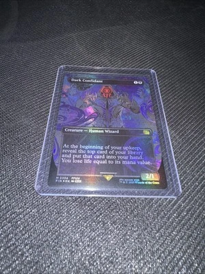 Dark Confidant 334 Mythic FOIL Borderless Final Fantasy MTG NM - Image 1 of 3