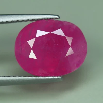 6.00 Cts_Precious Collection_100 % Natural Mozambique Pink Ruby_Normal Heated - Image 1 of 3