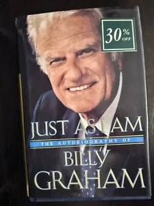 Just as I Am by Billy Hardcover Book with Sleeve - Imagen 1 de 3