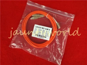 1PCS Multimode Duplex Fiber Optic Cable LC-SC 62.5/125 3 Meters - Picture 1 of 6