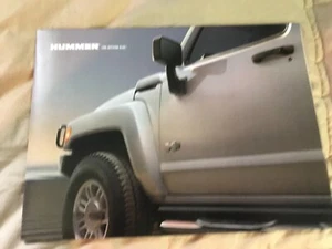Hummer 2005 2006 Original Full Line Sales Brochure / Fold Out Poster H1 H2 H3 - Picture 1 of 2