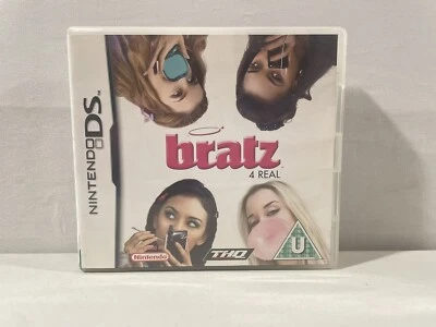 Bratz: 4 Real (2007 Nintendo DS Game) Universal U Rating Complete w/ Manual LNC - Image 1 of 3