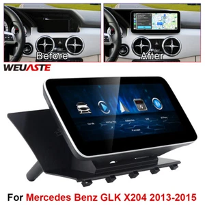 10.25'' Car Linux Screen Carplay Stereo Radio For Mercedes Benz GLK X204 2013-15 - Picture 1 of 12