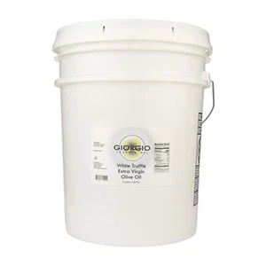 White Truffle Extra Virgin Olive Oil 5 Gallon / 640oz Bulk Food Service - Picture 1 of 9