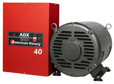 Convertidor de fase rotativo americano de servicio extremo ADX40 40 HP 1 a 3Ph | ENVÍO GRATUITO Foto 1 de 4