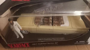 Scarface Cadillac 62 1963 1:18 Jada Toys - Foto 1 di 6