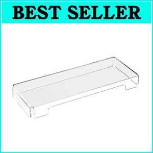 Clear Acrylic Keyboard Dust Cover - Cat Protector for Mechanical Keyboards - Picture 1 of 11