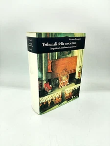 "TRIBUNALI DELLA COSCIENZA" Adriano Prosperi, Einaudi 1996 - 9788806126704 - Imagen 1 de 4