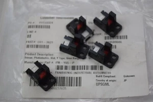 5x Original PANASONIC Made Sensor, PM-Y65-P, Photoelectric Slot, Y Type, 6mm Rang - Bild 1 von 4