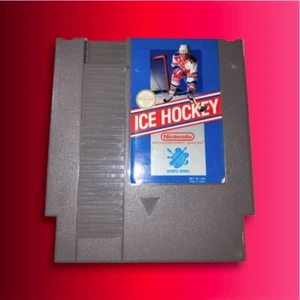 VIDEO GAME NES Ice Hockey (1985) Cartridge Only (Acceptable Condition) - Picture 1 of 2