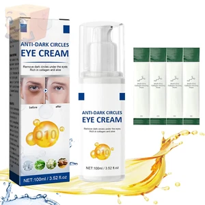 Jasminsalbe Aloe Gegen Augenringe Schlupflider Falten strafft Augen Collagen - Bild 1 von 12