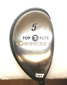 */NEW GRIP Top Flite Cannon 27*#5 Hybrid- RH - Men's - Graphite - Med. Firm #101 - Picture 1 of 12