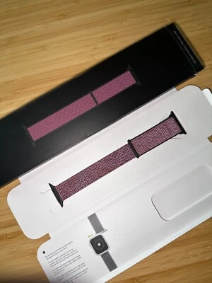 Original Apple Watch Nike Sport Loop Band Ultra 42 44 45 mm Auténtico RARO De colección Foto 1 de 4