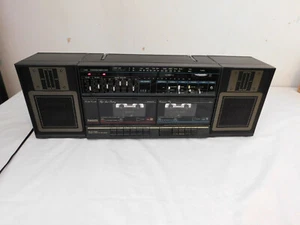 Vintage Montgomery Ward Ausleger Dual Kassette Sound gutes Modell JSA 39806 - Bild 1 von 8