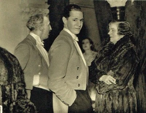 Belvoir Hunt Grantham Hospital Ball Lady Yarborough 1937 Photo Article Q779 - Picture 1 of 2