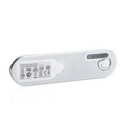 Placa base genuina Leica M (TIPO 240) plateada #420-241,050-000 Foto 1 de 3