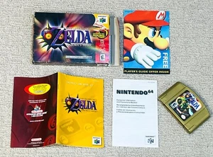 Zelda Majora's Mask - Original Nintendo 64 N64 Spiel - Komplett in der Box CIB - Bild 1 von 15