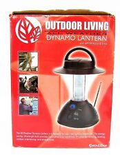 All Weather Emergency Dynamo Lantern AM/FM Radio & Siren Camping Excalibur H700A